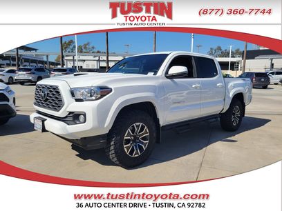 Certified 2020 Toyota Tacoma TRD Sport