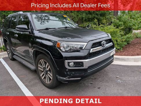 Used 2019 Toyota 4Runner Limited RWD image 1