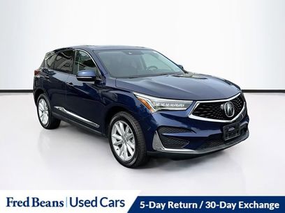 Certified 2019 Acura RDX AWD
