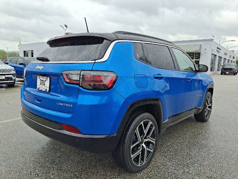 Certified 2025 Jeep Compass Limited w/ Elite Group AWD/4WD image 25