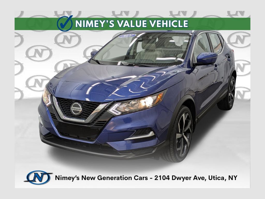 Used 2021 Nissan Rogue Sport SV AWD/4WD image 1
