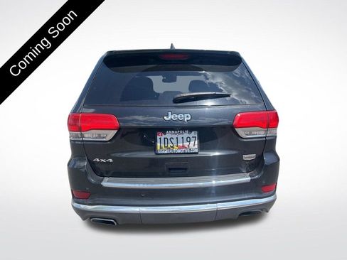 Used 2016 Jeep Grand Cherokee Summit AWD/4WD image 6