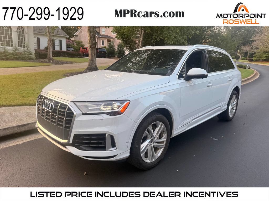 Used 2021 Audi Q7 3.0T Premium Plus AWD/4WD image 1