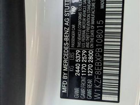 Certified 2023 Mercedes-Benz E 350 E 350 image 25