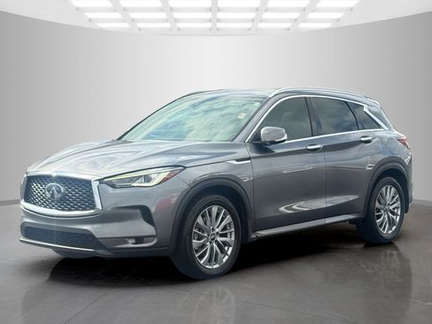 Used 2023 INFINITI QX50 Luxe FWD image 7