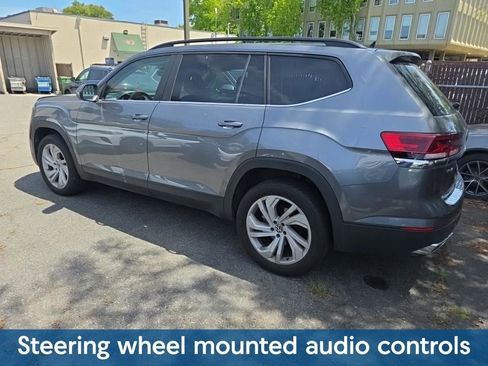 Used 2023 Volkswagen Atlas SE AWD/4WD image 6