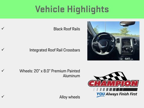 Used 2018 Dodge Durango GT w/ Premium Group AWD/4WD image 14