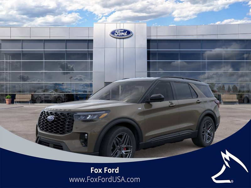 New 2026 Ford Explorer ST-Line w/ ST-Line Street Pack AWD/4WD image 1