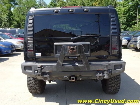 Used 2005 HUMMER H2 w/ Preferred Equipment Group AWD/4WD image 8