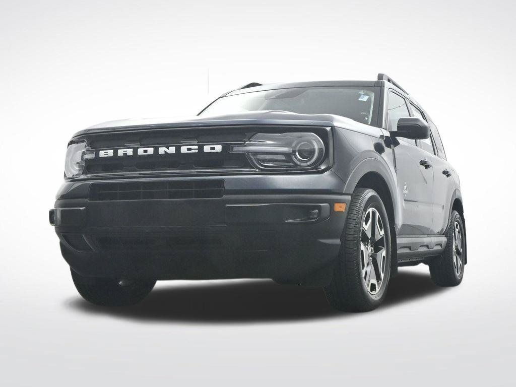 Certified 2022 Ford Bronco Sport Outer Banks w/ Tech Package AWD/4WD image 46