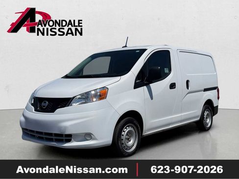 Certified 2021 Nissan NV200 S w/ Back Door Glass Package FWD image 1