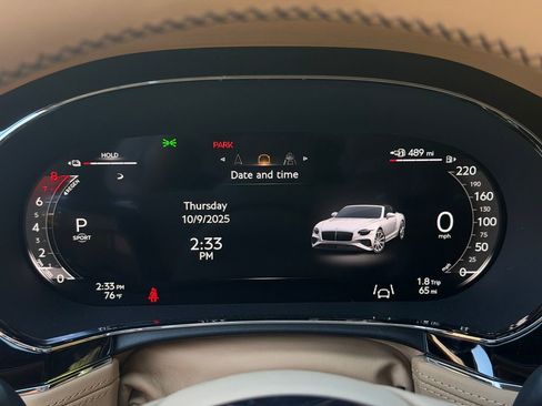 New 2026 Bentley Continental GTC image 21