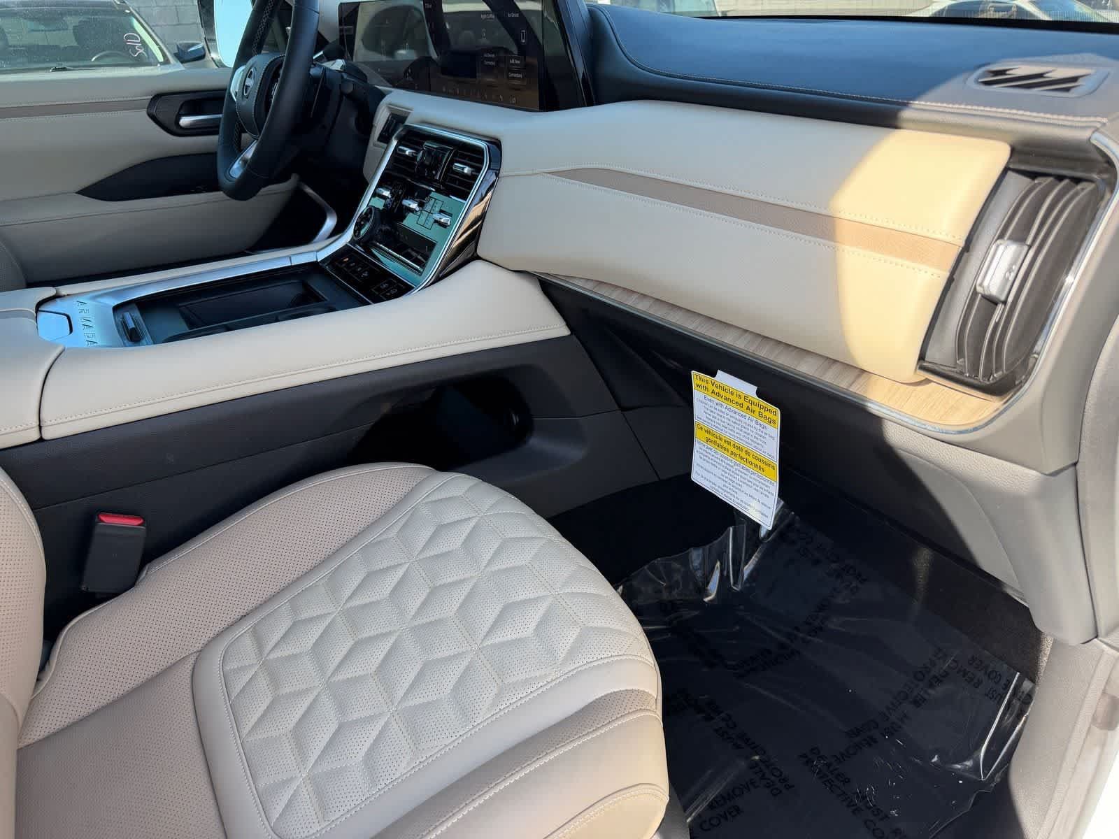 Certified 2026 Nissan Armada Platinum Reserve AWD/4WD image 9