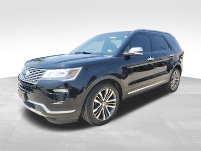 Used 2019 Ford Explorer Platinum