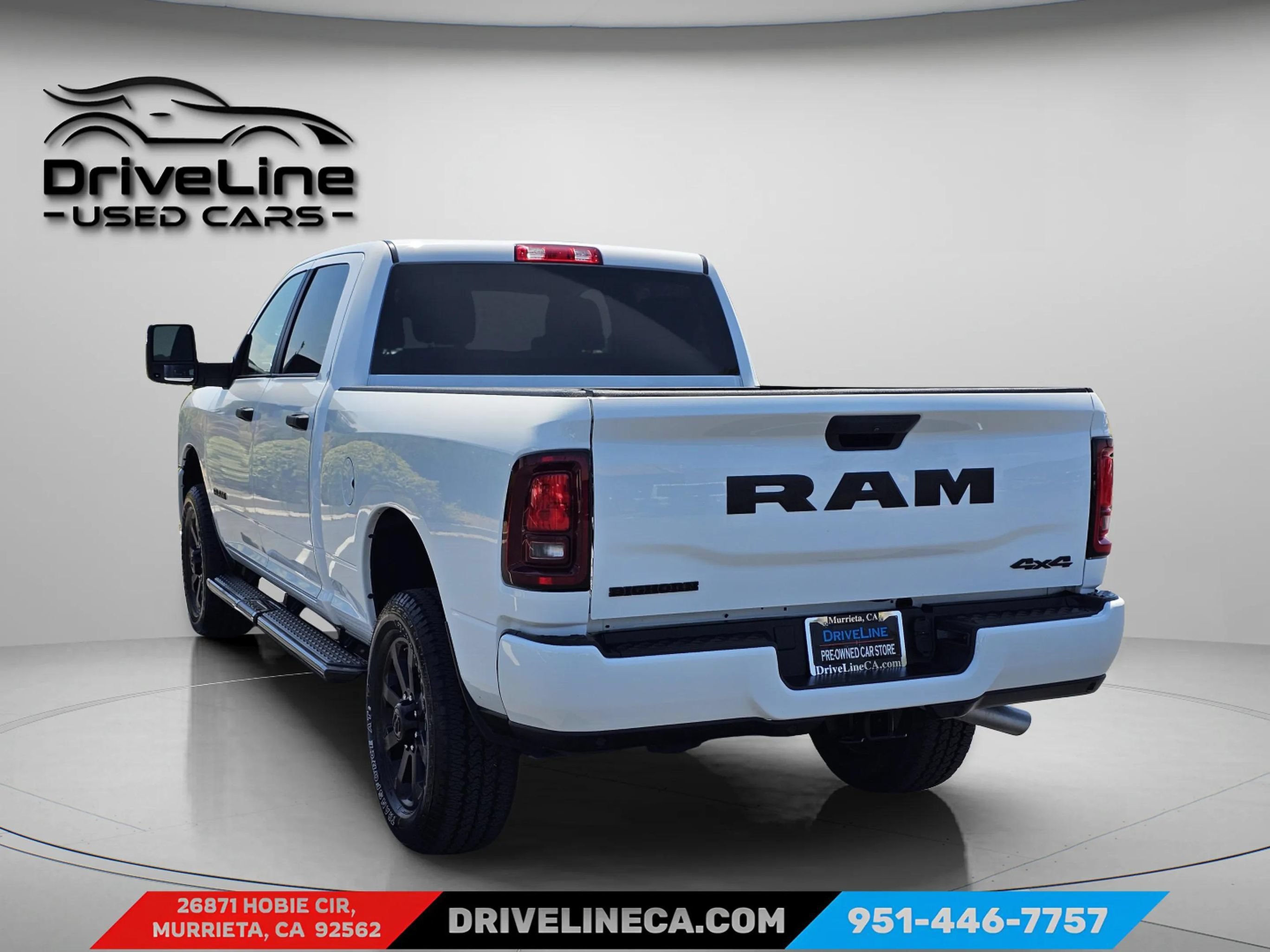 Used 2026 RAM 2500 Big Horn AWD/4WD image 12