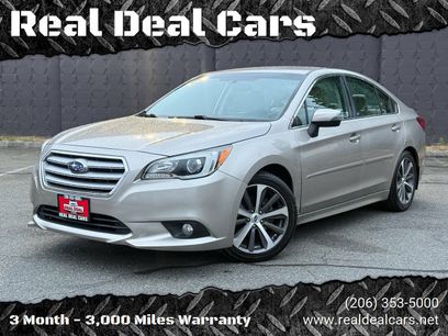 Used 2016 Subaru Legacy 2.5i Limited w/ Protection Package #1 (Disc)