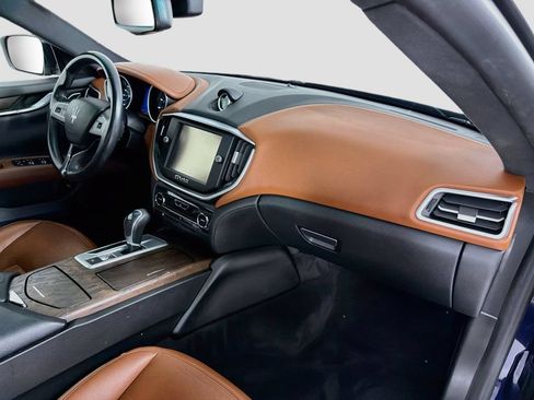 Used 2016 Maserati Ghibli S Q4 AWD/4WD image 28