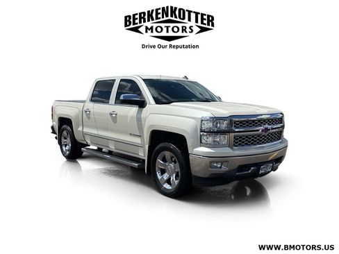 Used 2014 Chevrolet Silverado 1500 LTZ AWD/4WD image 1