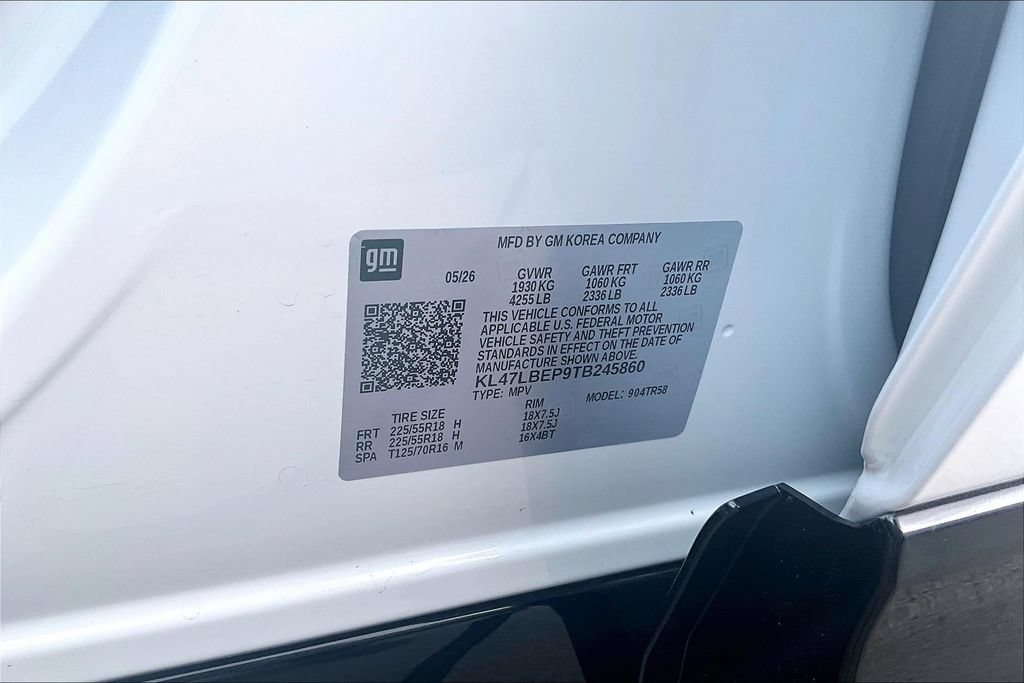 New 2026 Buick Envista Sport Touring w/ Convenience I Package FWD image 8