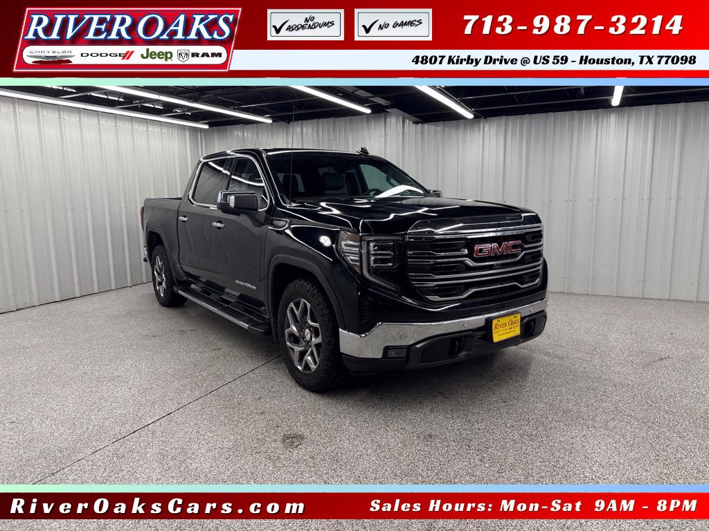 Used 2022 GMC Sierra 1500 SLT RWD image 1