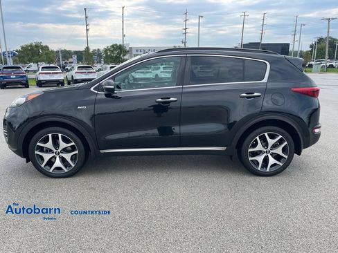Used 2018 Kia Sportage SX AWD/4WD image 2