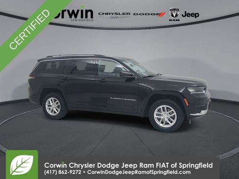 Certified 2023 Jeep Grand Cherokee L Laredo image 1