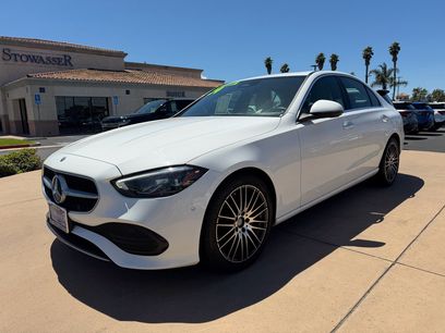 Used 2024 Mercedes-Benz C 300 4MATIC Sedan w/ Exclusive Trim Package
