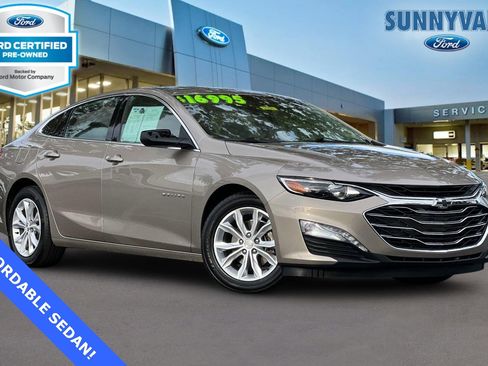 Used 2022 Chevrolet Malibu LT image 1