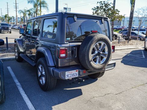 Used 2022 Jeep Wrangler Unlimited Sahara image 19