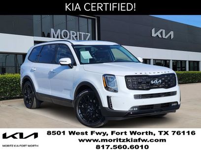 Certified 2022 Kia Telluride SX w/ Nightfall Edition Package