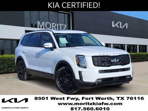 Certified 2022 Kia Telluride SX w/ Nightfall Edition Package AWD/4WD image 1
