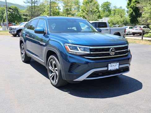 Used 2022 Volkswagen Atlas Cross Sport SEL AWD/4WD image 1