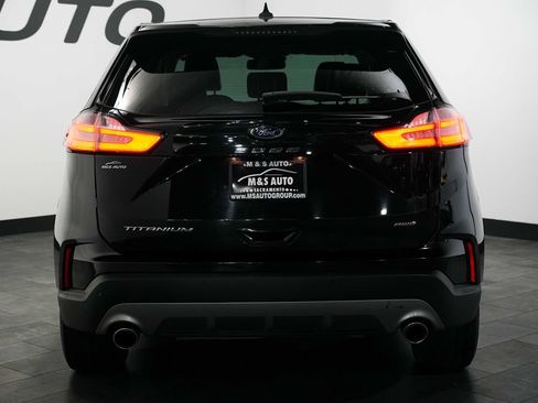 Used 2023 Ford Edge Titanium w/ Cargo Accessory Package AWD/4WD image 5
