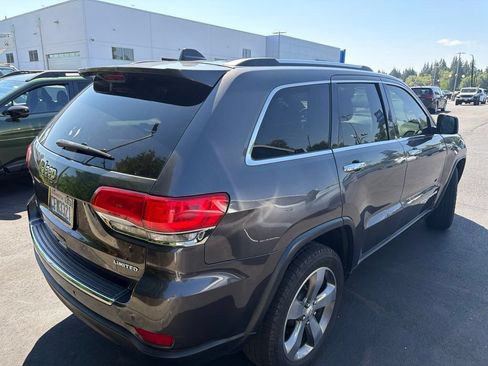 Used 2015 Jeep Grand Cherokee Limited AWD/4WD image 4