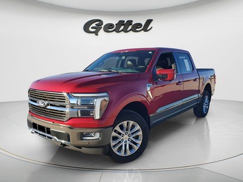 Used 2025 Ford F150 King Ranch w/ FX4 Off-Road Package image 1