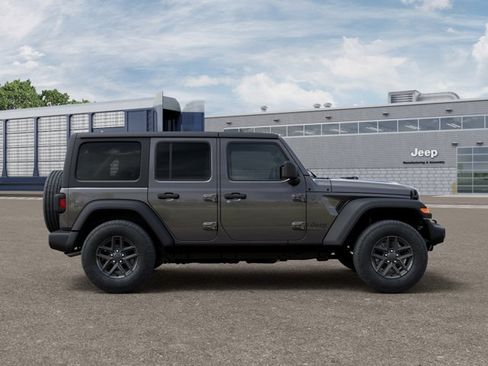 New 2026 Jeep Wrangler Sport S image 21