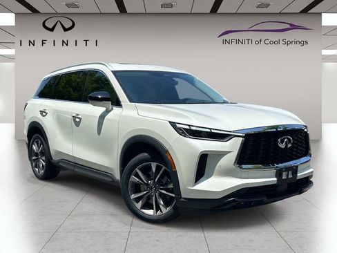 Used 2023 INFINITI QX60 Luxe w/ Cargo Package AWD/4WD image 1