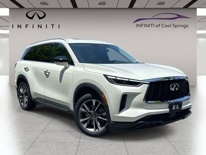 Used 2023 INFINITI QX60 Luxe w/ Cargo Package