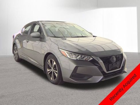 Used 2023 Nissan Sentra SV w/ All-Weather Package FWD image 7