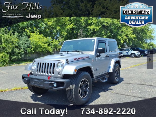 Used 2016 Jeep Wrangler Rubicon AWD/4WD image 3