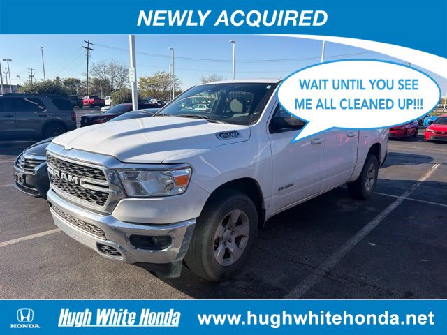 Used 2022 RAM 1500 Big Horn RWD image 1