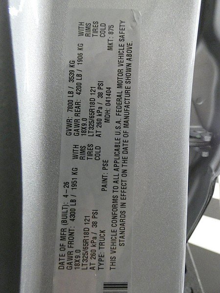 New 2026 RAM 1500 RHO AWD/4WD image 30
