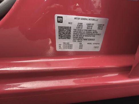 Certified 2022 GMC Sierra 3500 SLE w/ X31 Off-Road Package image 32