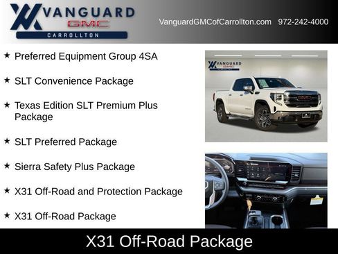 New 2026 GMC Sierra 1500 SLT AWD/4WD image 8