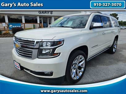 Used 2015 Chevrolet Suburban LTZ