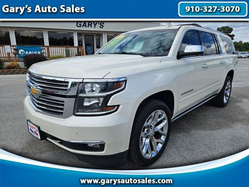 Used 2015 Chevrolet Suburban LTZ AWD/4WD image 1
