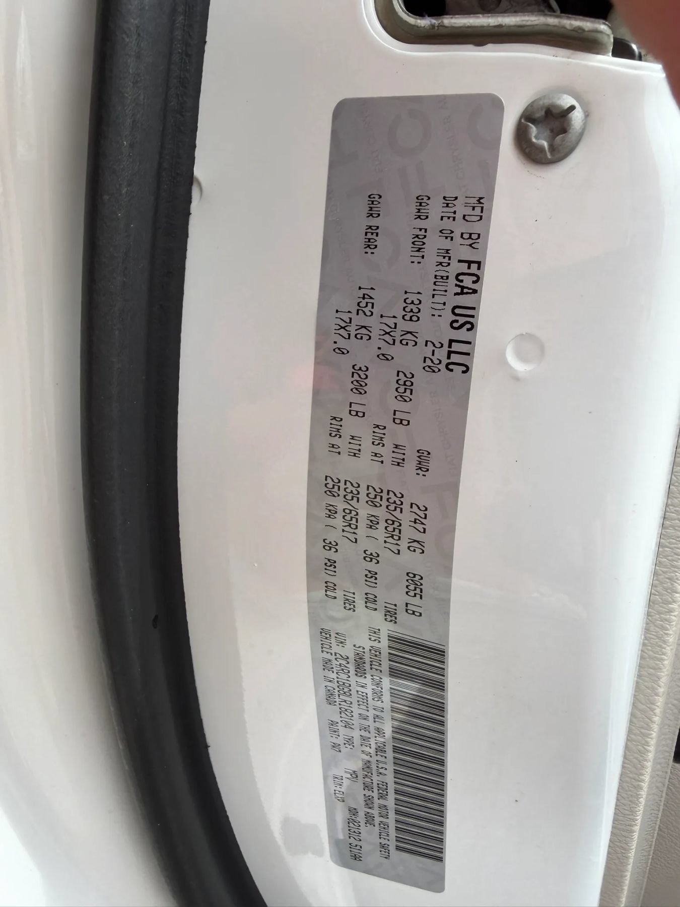 Used 2020 Chrysler Pacifica Touring-L FWD image 19