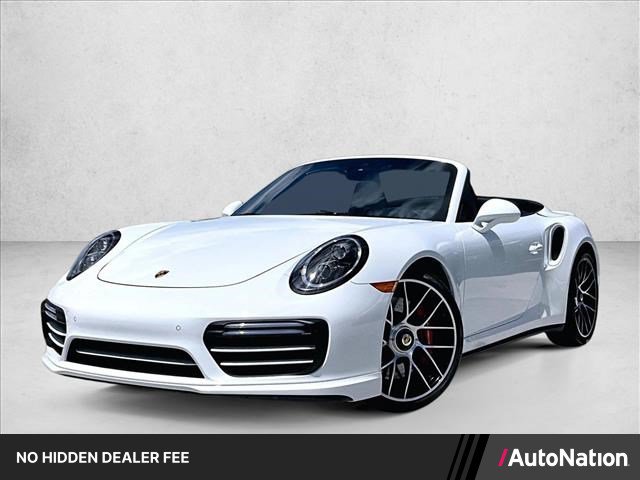 Used 2019 Porsche 911 Turbo AWD/4WD image 1