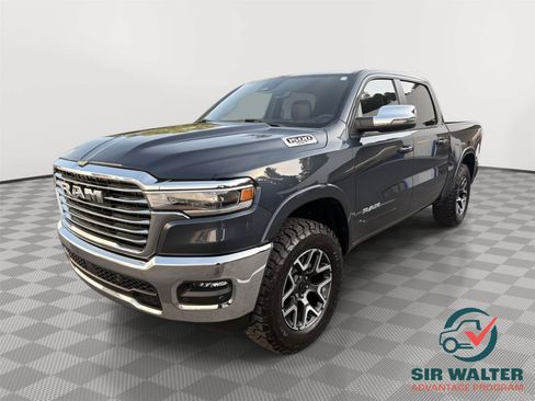 Used 2025 RAM 1500 Laramie AWD/4WD image 1