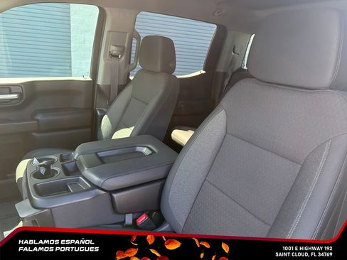 Used 2026 Chevrolet Silverado 1500 Custom RWD image 16